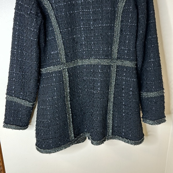 Laundry by Shelli Segal Women's Black Coat - Picture 7 of 10